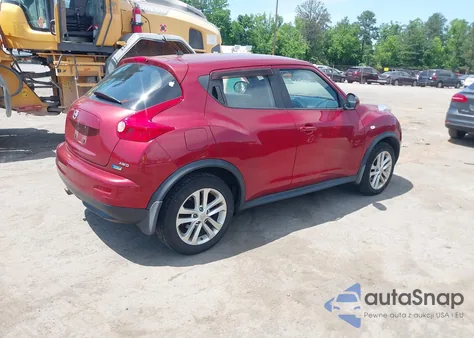 2012 Nissan Juke S from USA, damaged, VIN JN8AF5MV5CT112550
